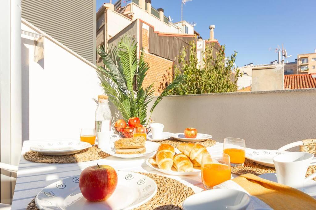 Duplex With Terrace Near Bcn Daire Terrassa Dış mekan fotoğraf