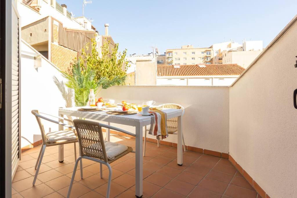 Duplex With Terrace Near Bcn Daire Terrassa Dış mekan fotoğraf