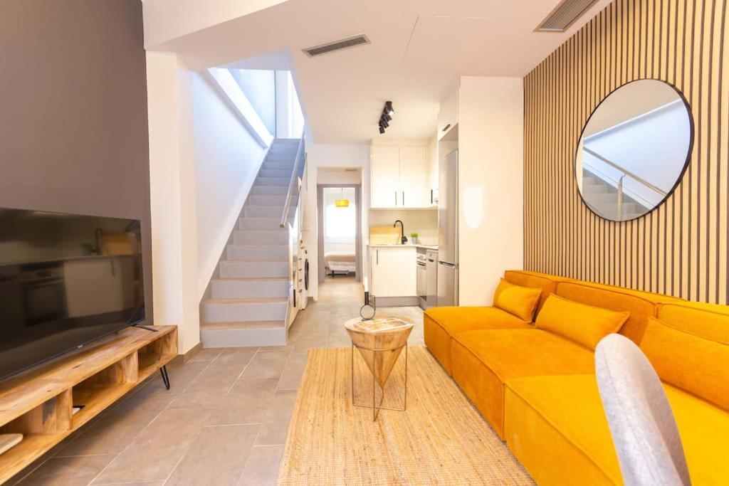 Duplex With Terrace Near Bcn Daire Terrassa Dış mekan fotoğraf